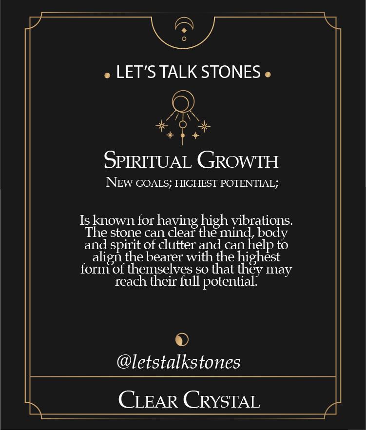 The Spiritual Growth - Clear Crystal Druzy Ring