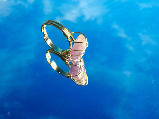 The Intuitive Eye - Amethyst Ring