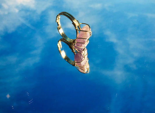 The Intuitive Eye - Amethyst Ring