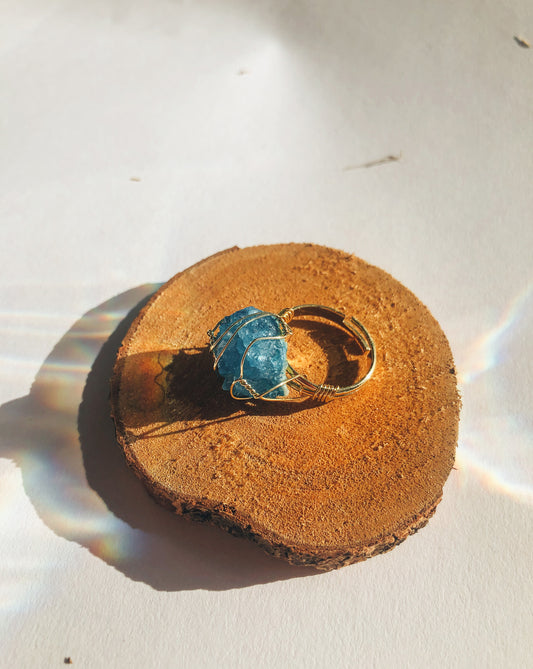 The Master Healer - Turquoise Ring