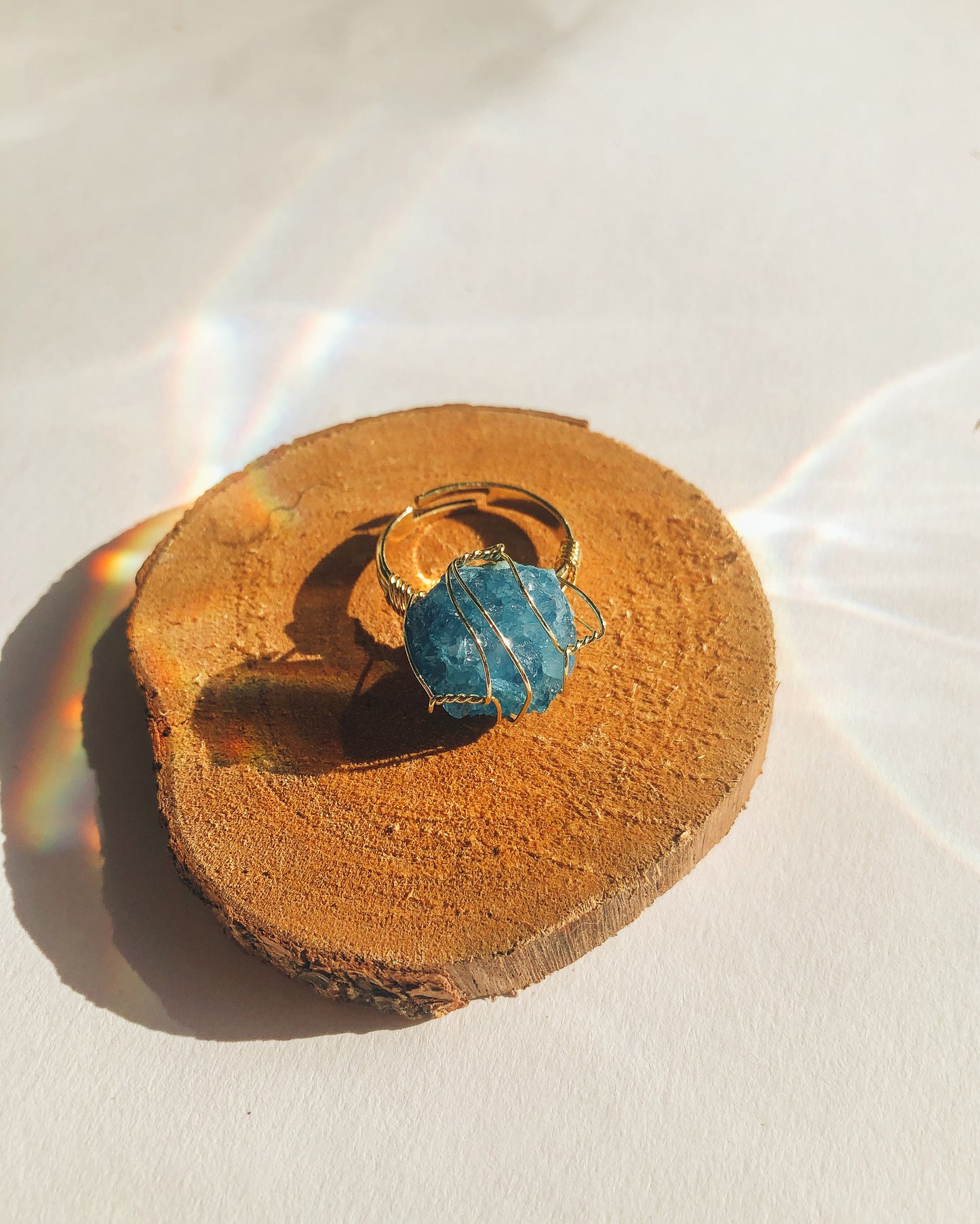 The Master Healer - Turquoise Ring