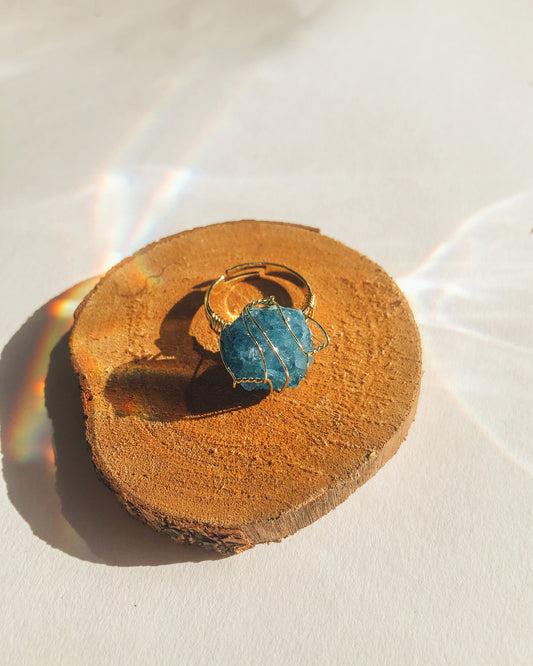 The Master Healer - Turquoise Ring