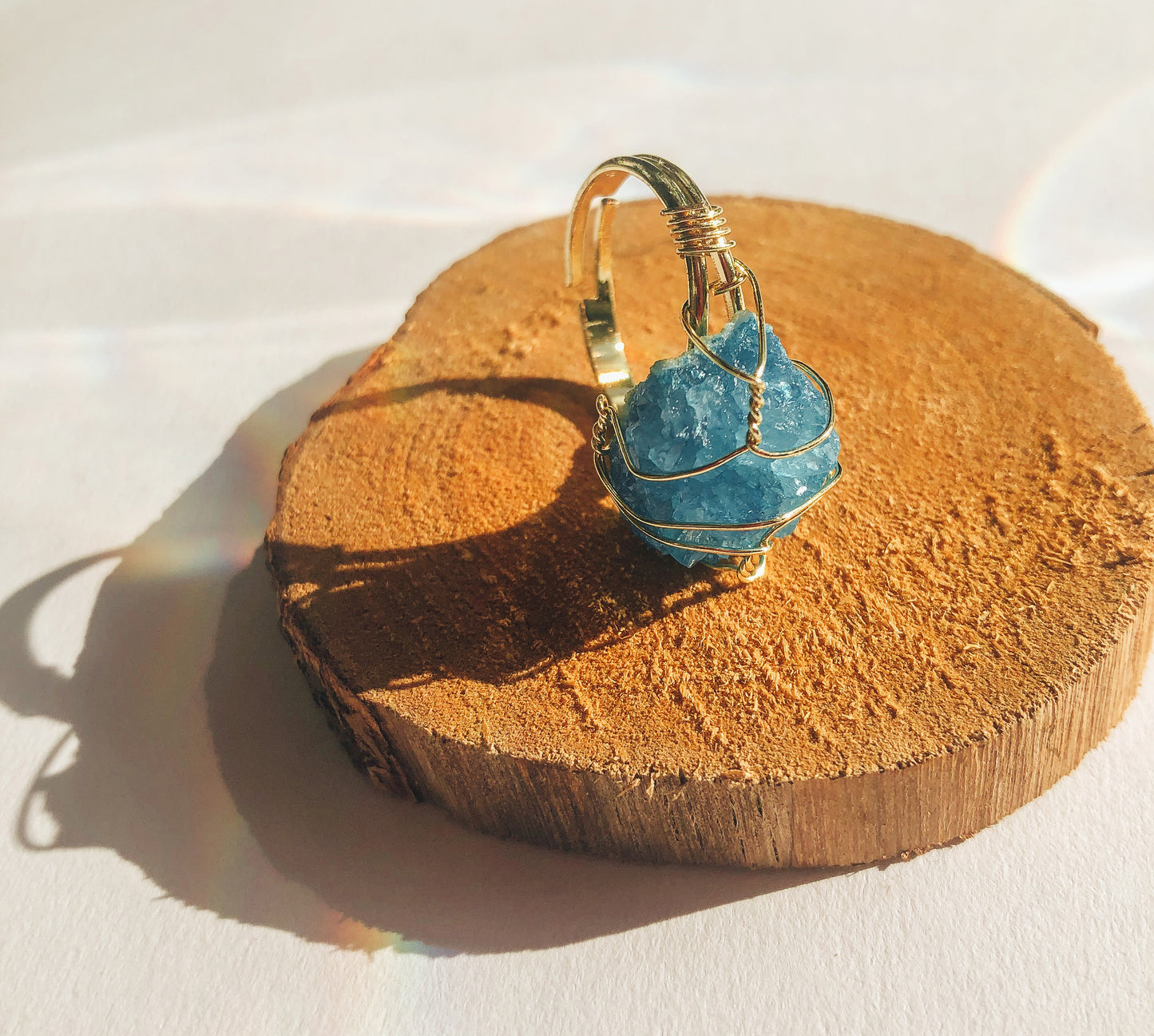 The Master Healer - Turquoise Ring